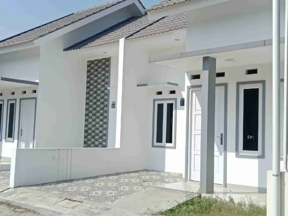 rumah cantik harga murah bekasi kota bebas banjir dekat grand wisata