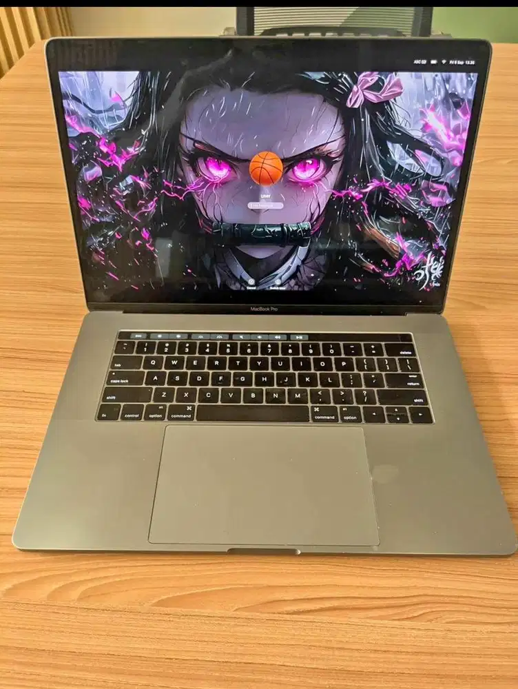 Macbook pro 2017 touchbar full set