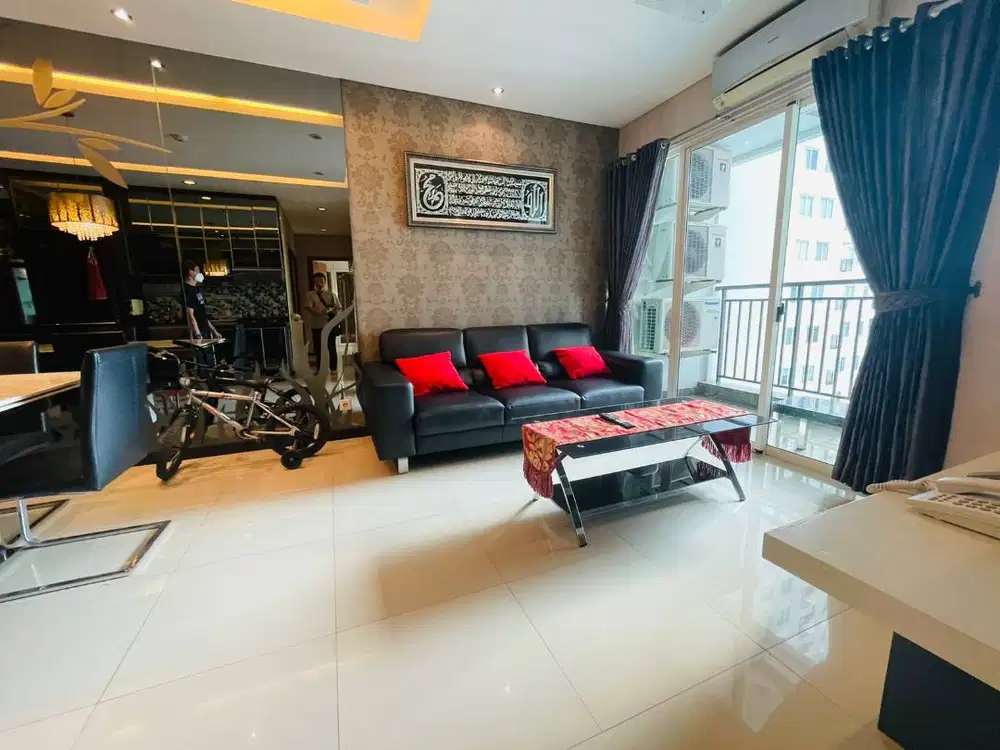 Disewakan Apartemen Thamrin Residence 3 Bedroom Full Furnished
