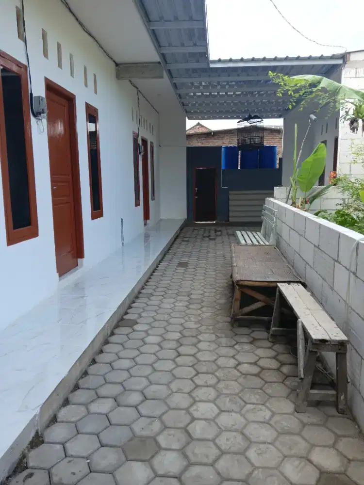 Rumah Kontrakan 2 Kamar