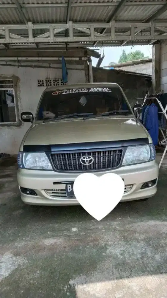 Kijang 2004 Terawat pajak hidup mulus mesin halus