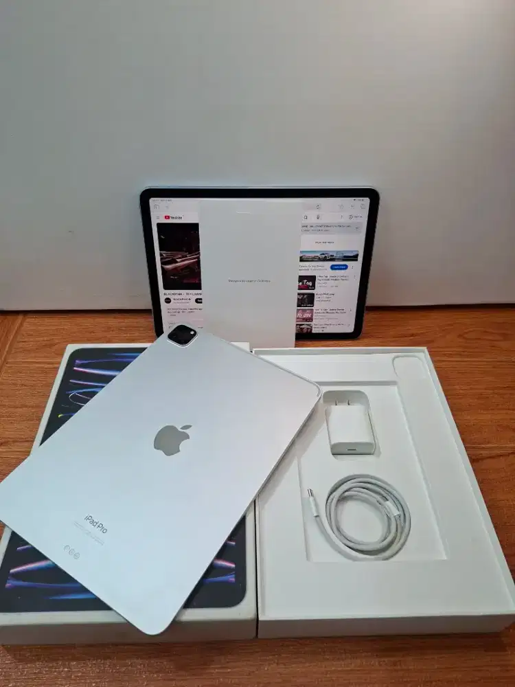 Ipad Pro M2 11inc 256gb silver wifi