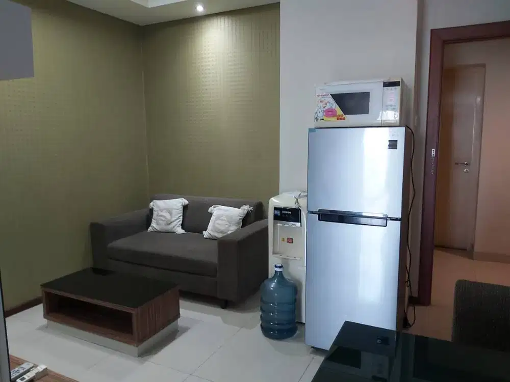 Disewakan Apartemen Thamrin Residence 1BR Furnished Tower B View Pool