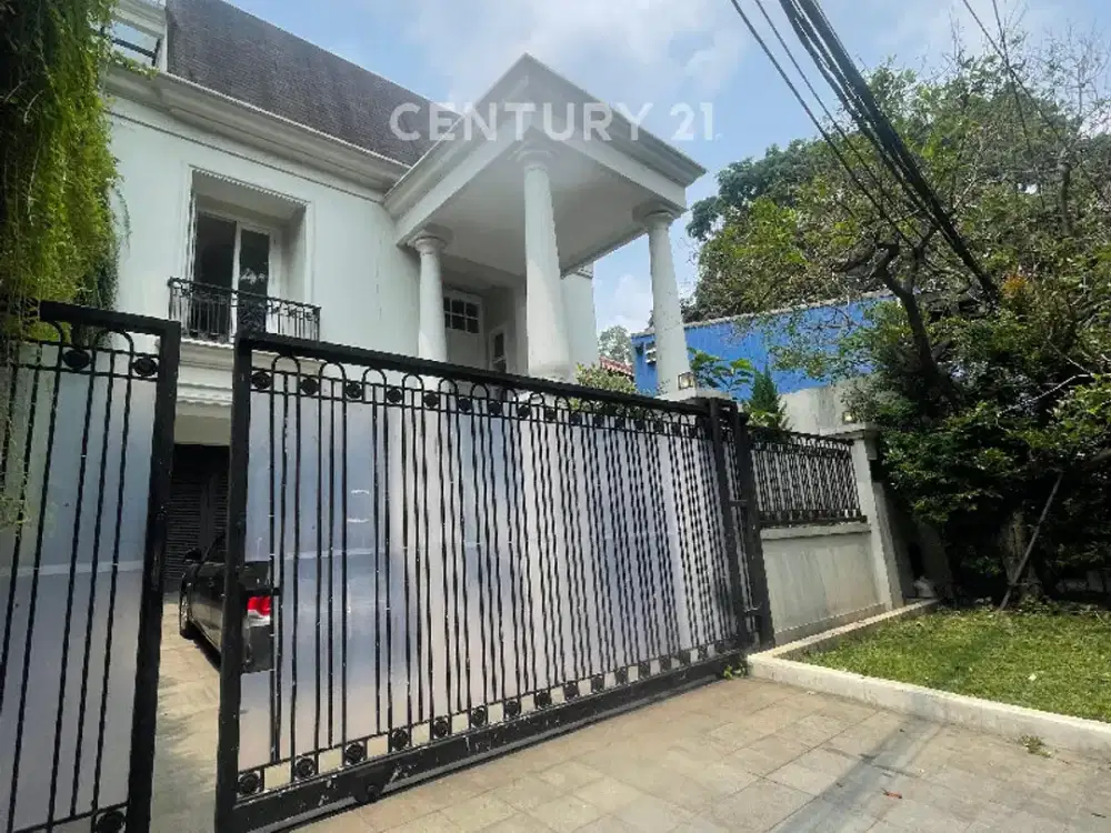 Rumah Mewah Daerah Prime Kebayoran Baru Siap Huni