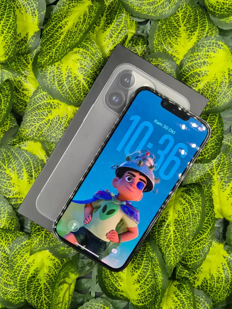 IPhone 13 Pro 256Gb Graphite iBox Indo Resmi Berkualitas