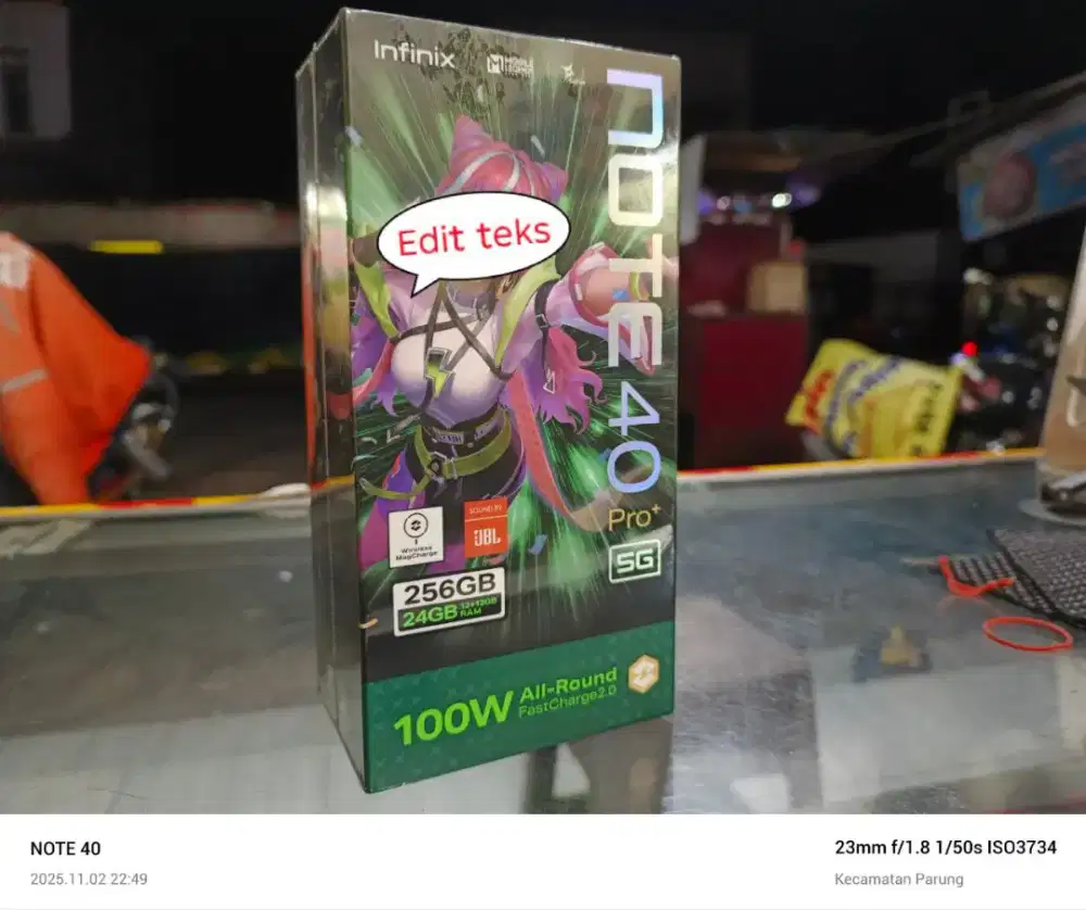 Infinix note 40 pro plus 5G