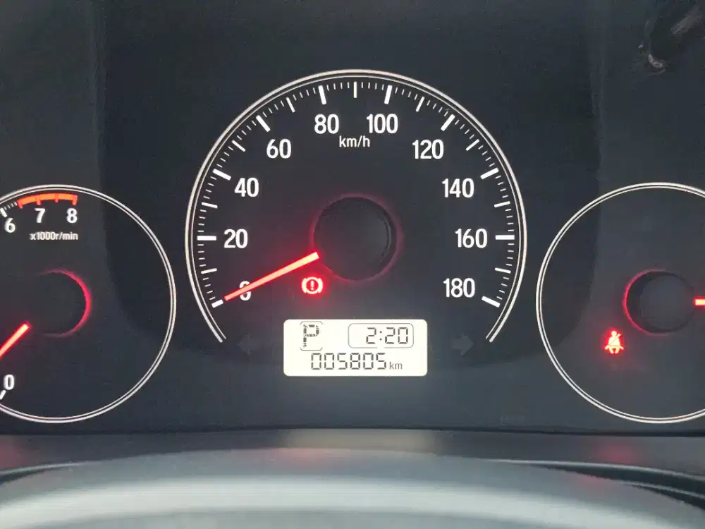 Like New KM 5rb.. Honda Brio E CVT 2024/2025 (D)