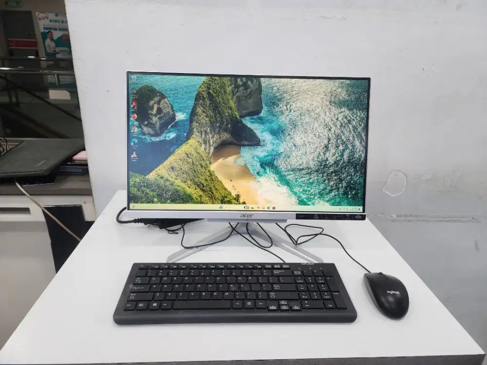 ALL IN ONE PC ACER C22 Ci3 7300|4|256|22FHD|W11|MULUS