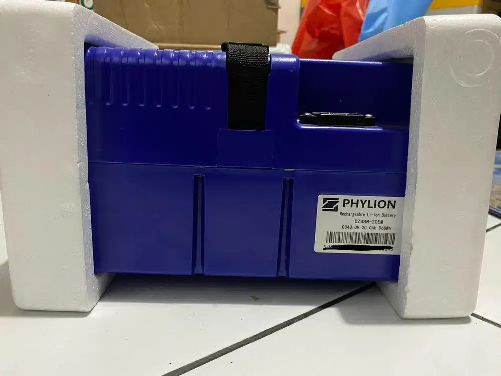 Battery Lithium untuk Sepeda Listrik