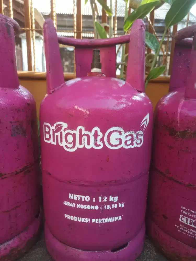 GAS ELPIJI 12KG PEMAKAIAN
