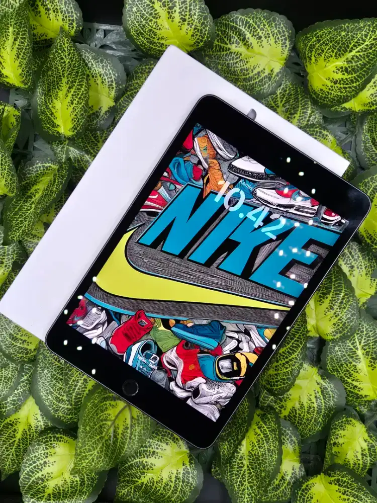 iPad Mini 5 256Gb WiFi Gray Bagus Fullset