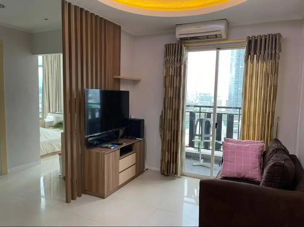 Disewakan Apartemen Thamrin Residence 2BR Furnished Tower E View Timur