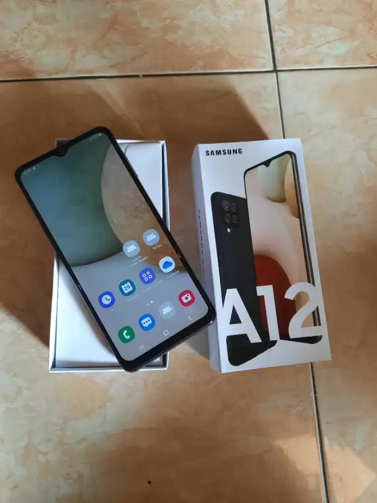 Samsung A12 4/128 fullst mlusss nominusss