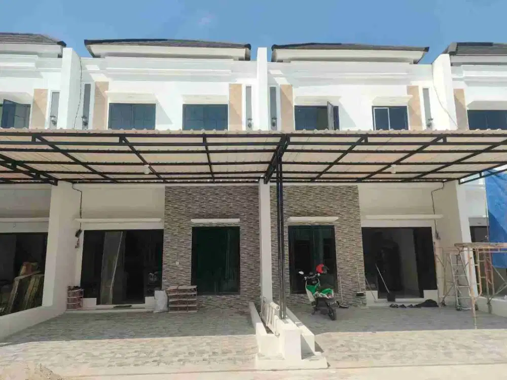 Rumah 2 lt 865juta dekat tol jati warna