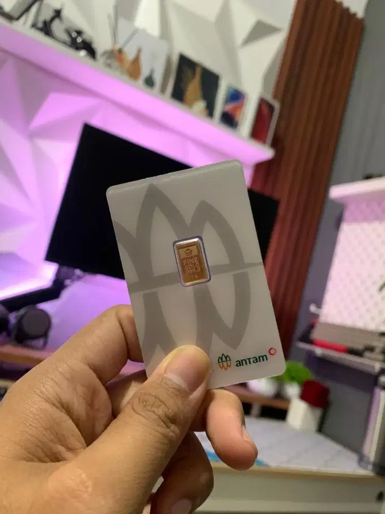 1 Gram Emas Antam