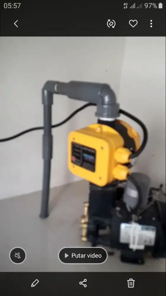 SERVICE POMPA AIR PANGGILAN ( JETPUMP DAN SUBMERSIBEL. )
