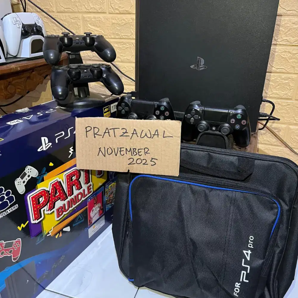 PlaySation PS4 Pro 1TB Seri 7218b Ori Sony Indonesia