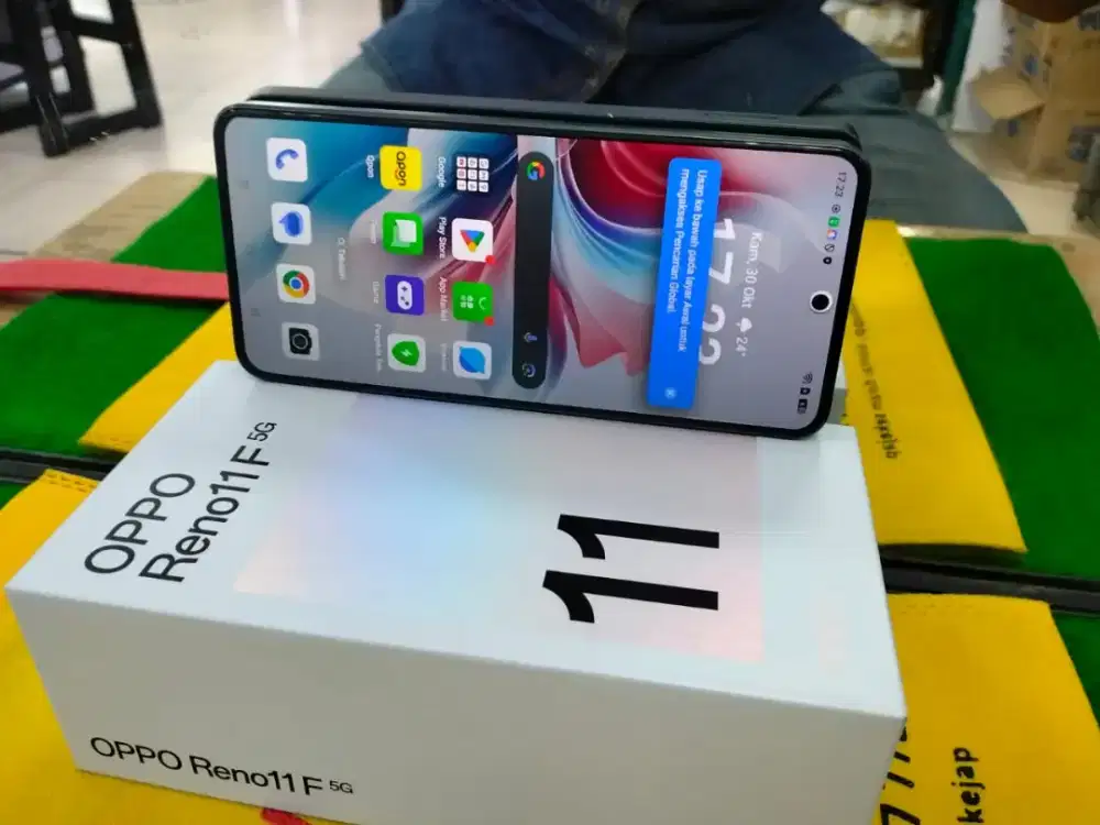 Oppo Reno 11F 5G 8/256 gb mulus no minus lengkap