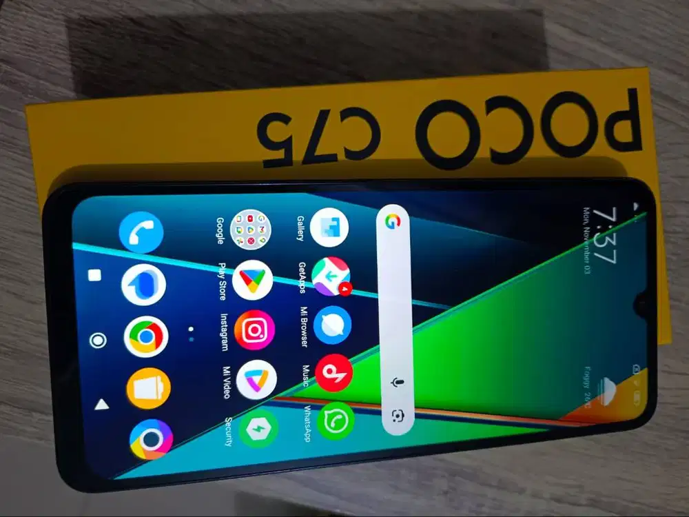 POCO C75 8/256GB Mulus Like New • Fullset • Garansi Resmi 2026 • COD