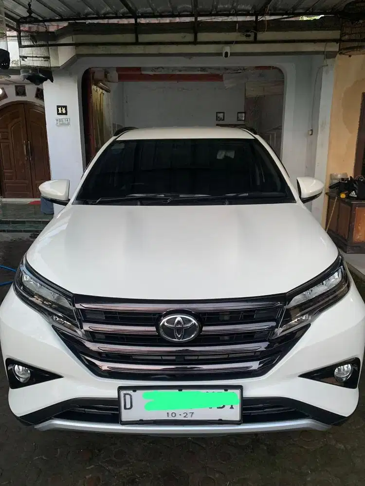 Dijual Rush Matic 1,5 tahun 2022 bekas pakai cewek