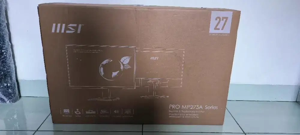 Dijualll MSI MONITOR 27inch OFFICE PRO