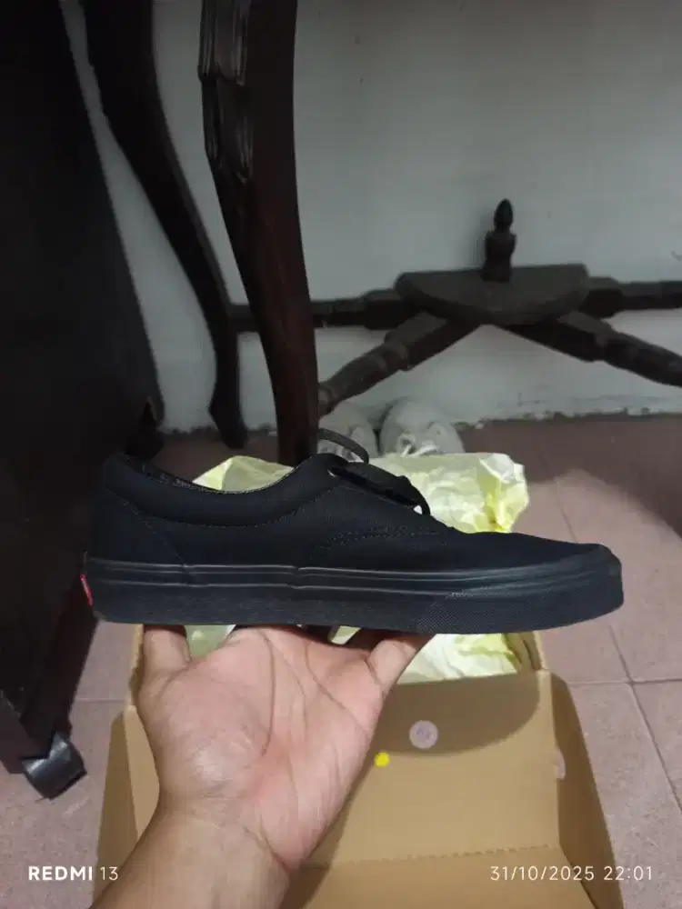 Vans Era Full Black Original