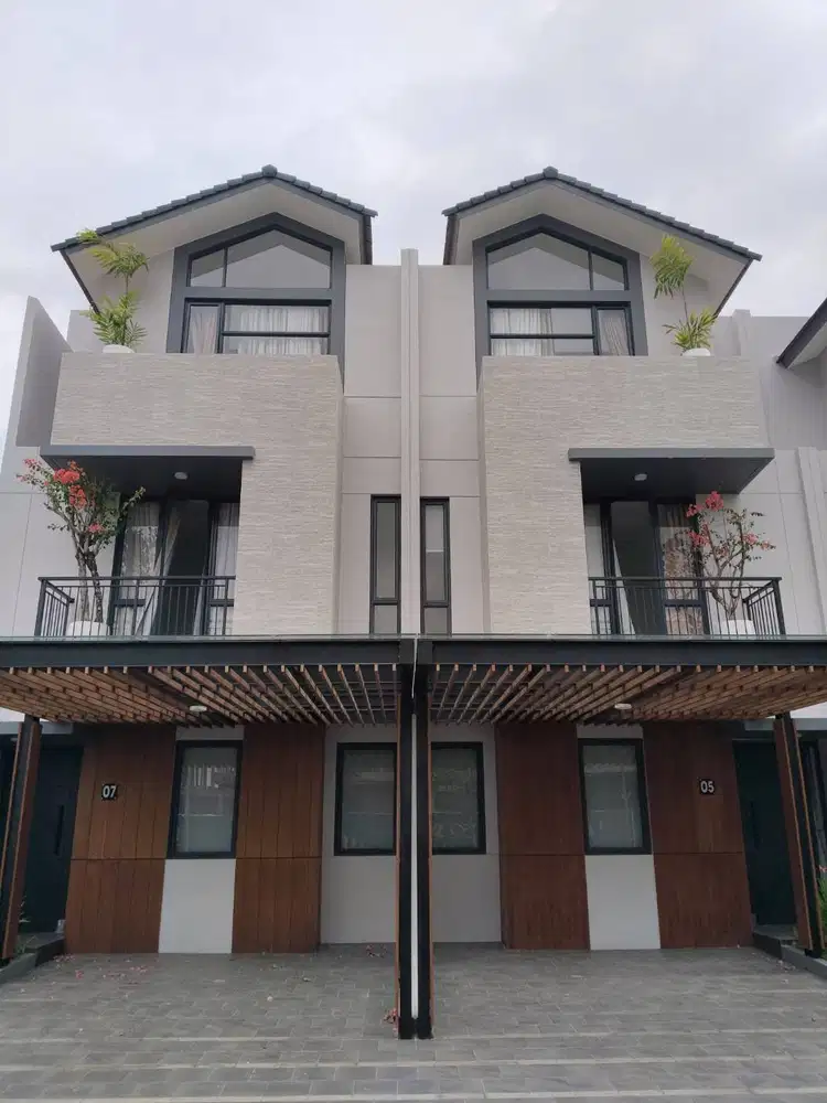 Rumah 3 Lantai Attic, Summarecon Makassar, Summarecon Mutiara Makassar