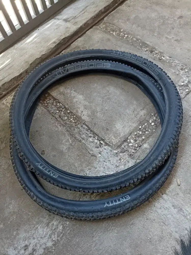 Fs. Ban sepeda merek Entity spiderbait