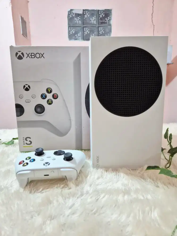 Xbox Series S 512Gb Bagus Lengkap