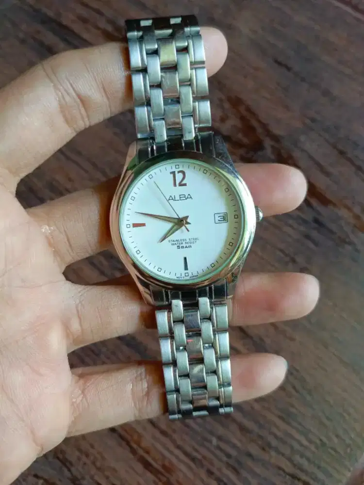 Jam Tangan Alba Original