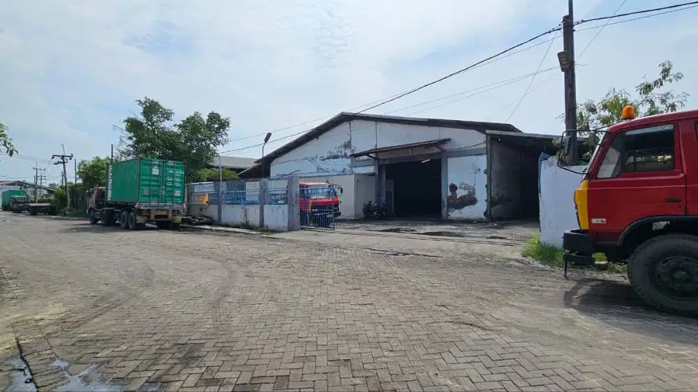 Gudang. Kalianak Barat No. 51 ,Lt.2100,SHM