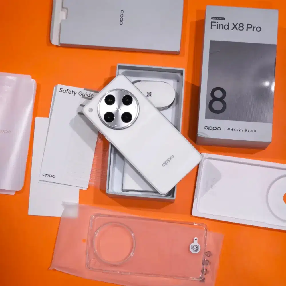 Oppo Find X8 Pro 16/512GB Resmi Like New