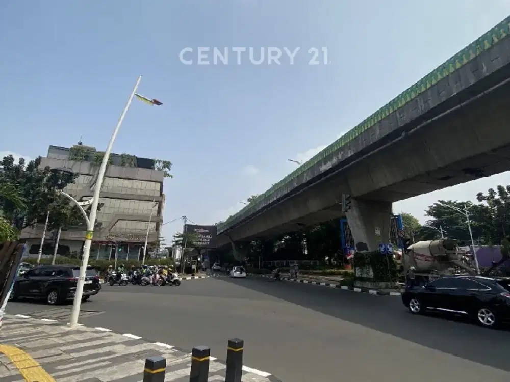 Investasi Emas! Tanah Komersial Di Jalur Ramai, Kebayoran Baru