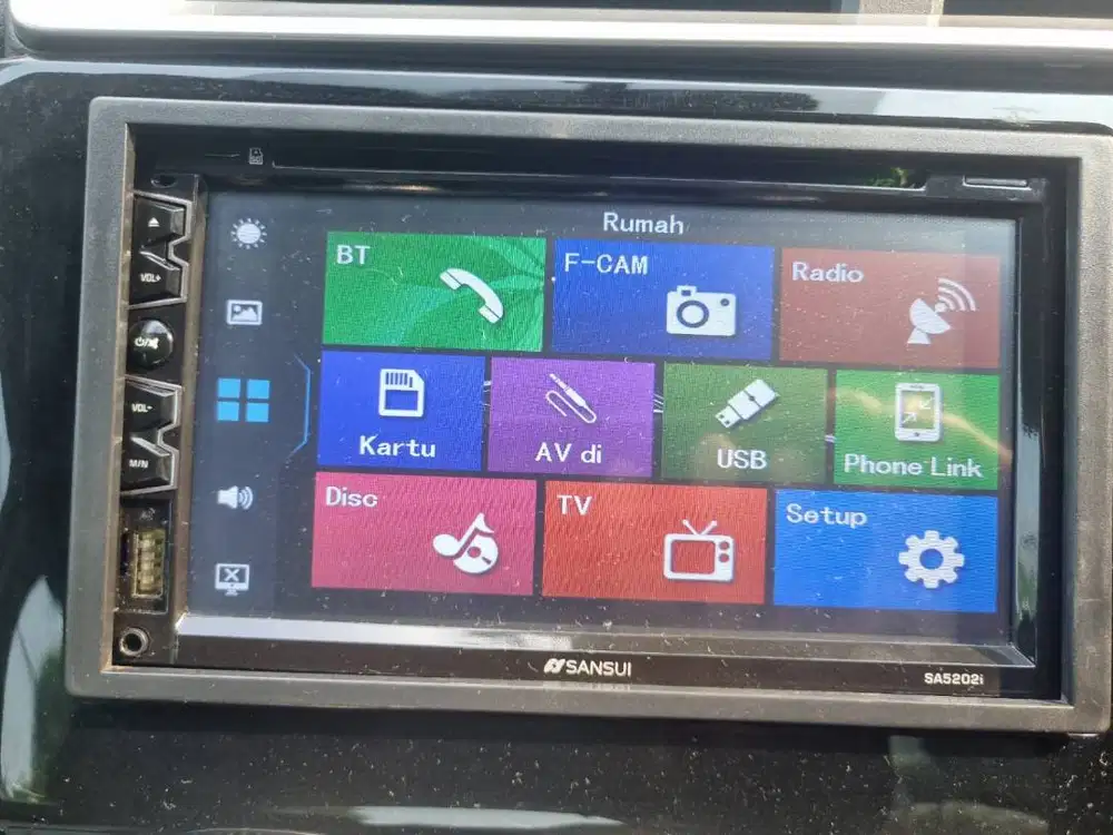 DIJUAL TAPE SANSUI SA5202i - Full High Definition