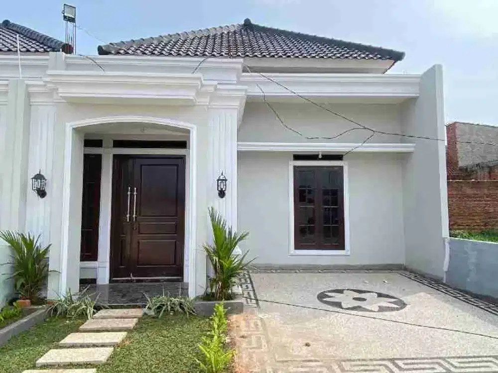 RUMAH CLUSTER MEWAH LOKASI STRATEGIS DEKAT KEMANA MANA