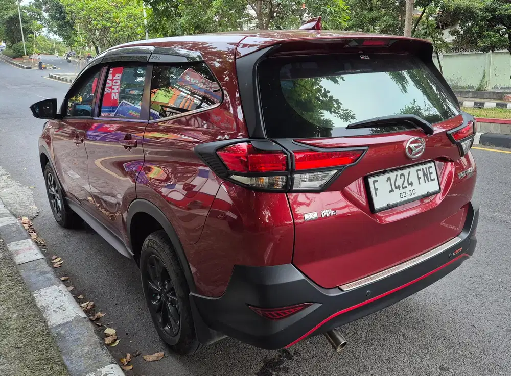Daihatsu Terios 2022 Bensin