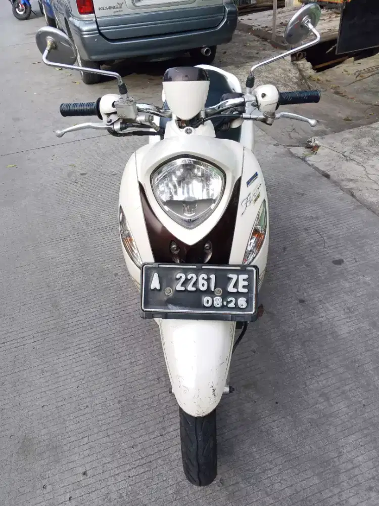 Yamaha Fino 125 Th 2016 Pajak Panjang Surat Lengkap