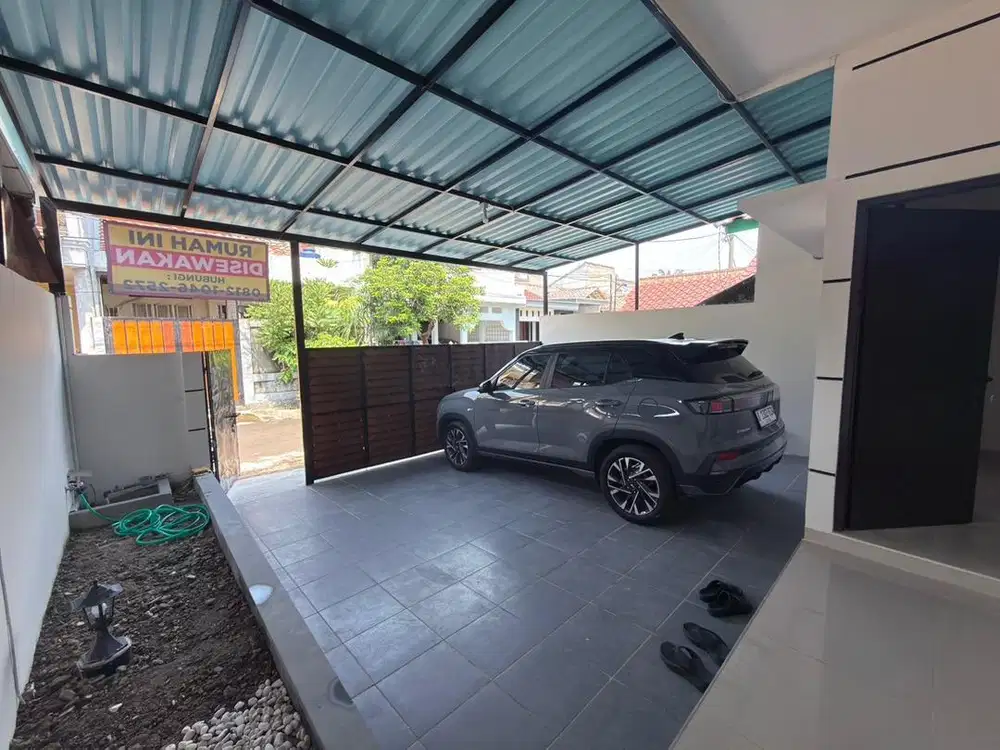 Disewakan Rumah Baru di Villa Bogor Indah 2