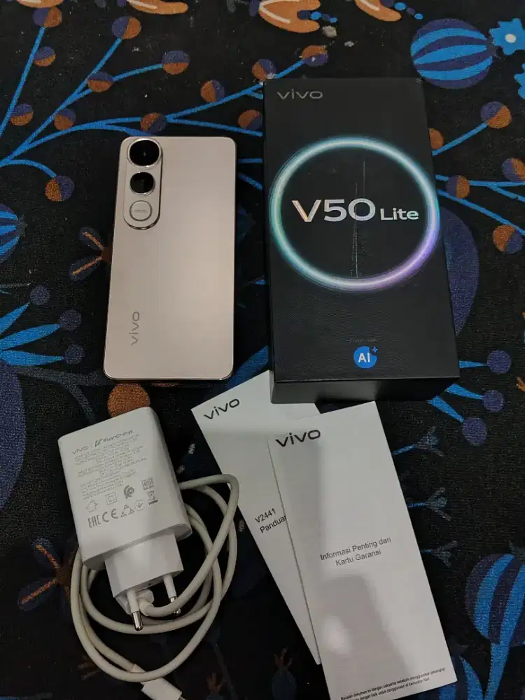 Vivo V50 lite Baru 1bulan