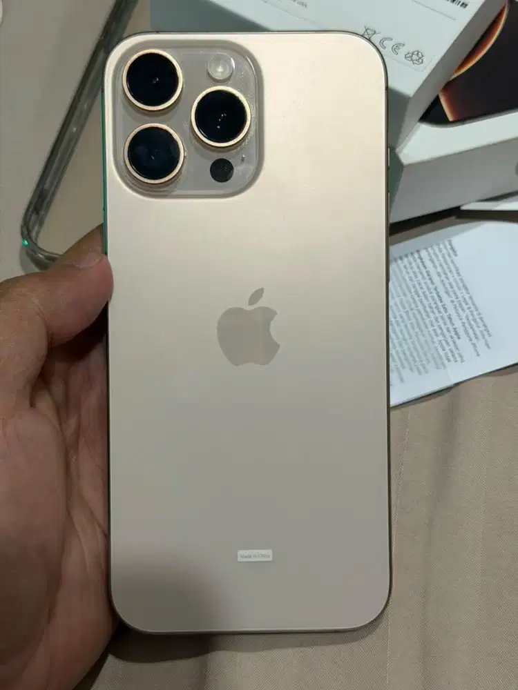 iPhone 16 Pro Max 256 Resmi