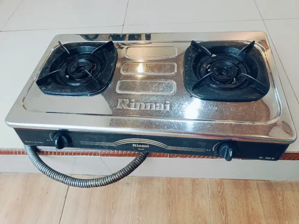 Kompor rinnai dua tungku