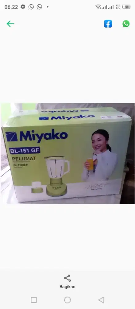 Blender Miyako type BL 151 GF