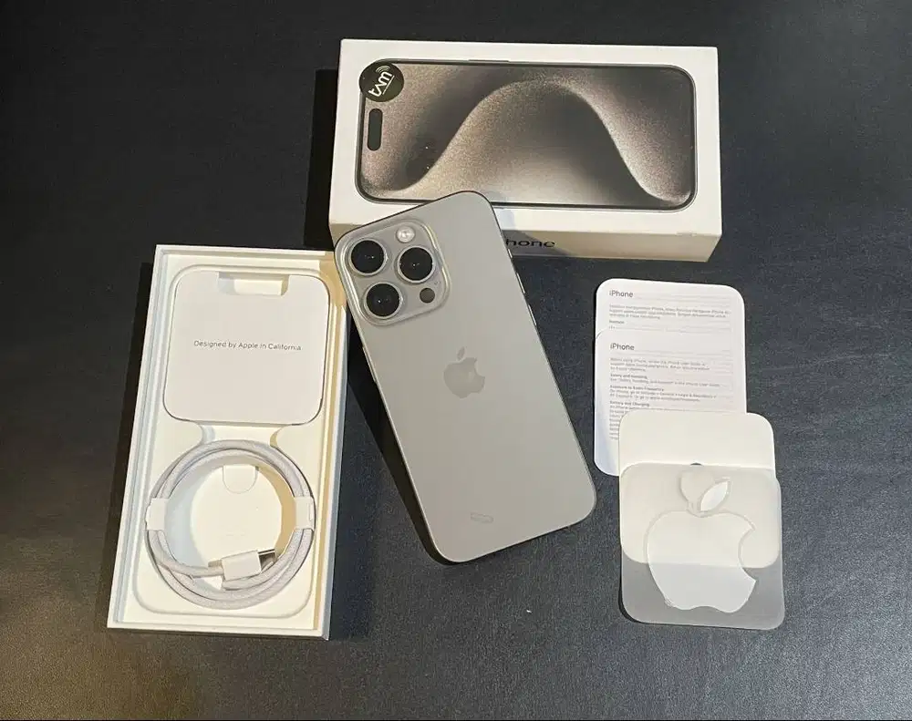 iPhone 15 Pro 256gb Natural Titanium iBox Original