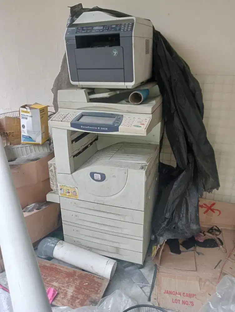DIJUAL MESIN PHOTOCOPY FOTOKOPI SEPAKET