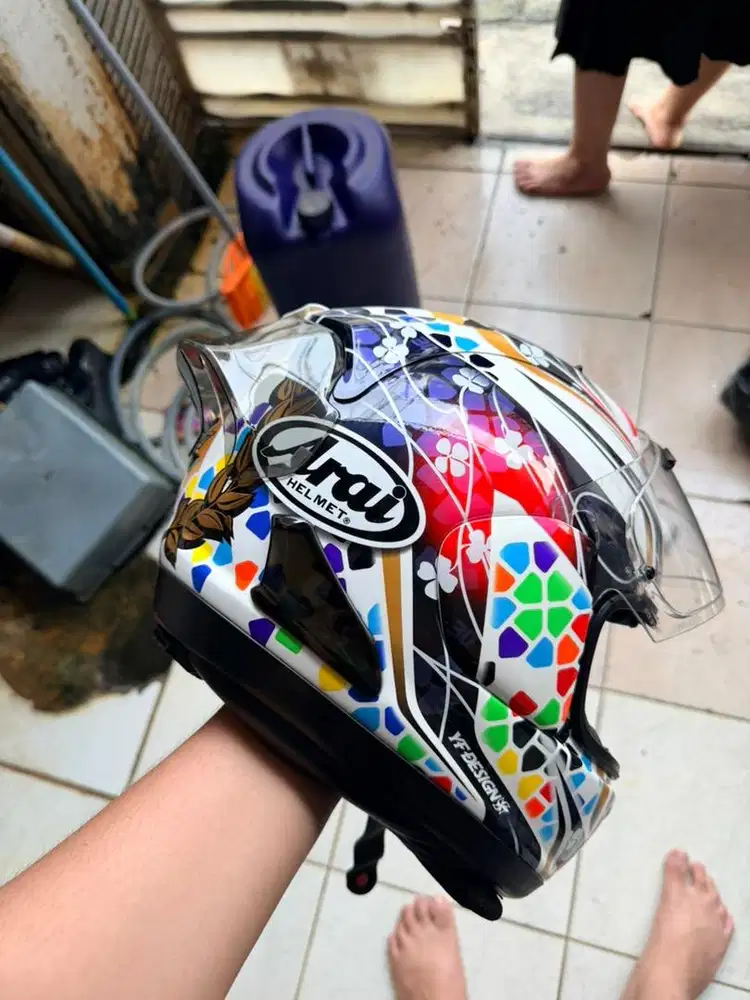 Arai rx7x nakagami gp2 ganteng