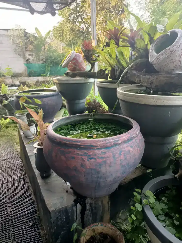 Vot air Mancur Relife Bahan Corr