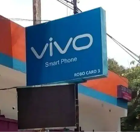 Bikin Neon box papan nama toko PNT sign board reklame iklan banner mmt