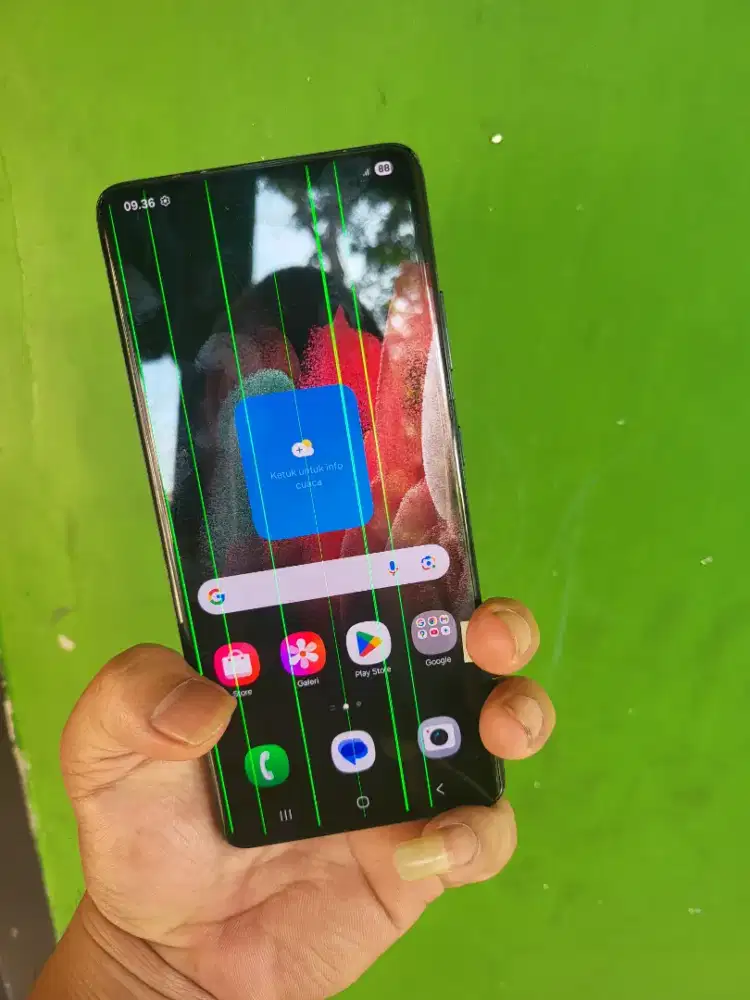 Samsung s21ultra 12/256 sein minus garis line selebihnya mulus nominus