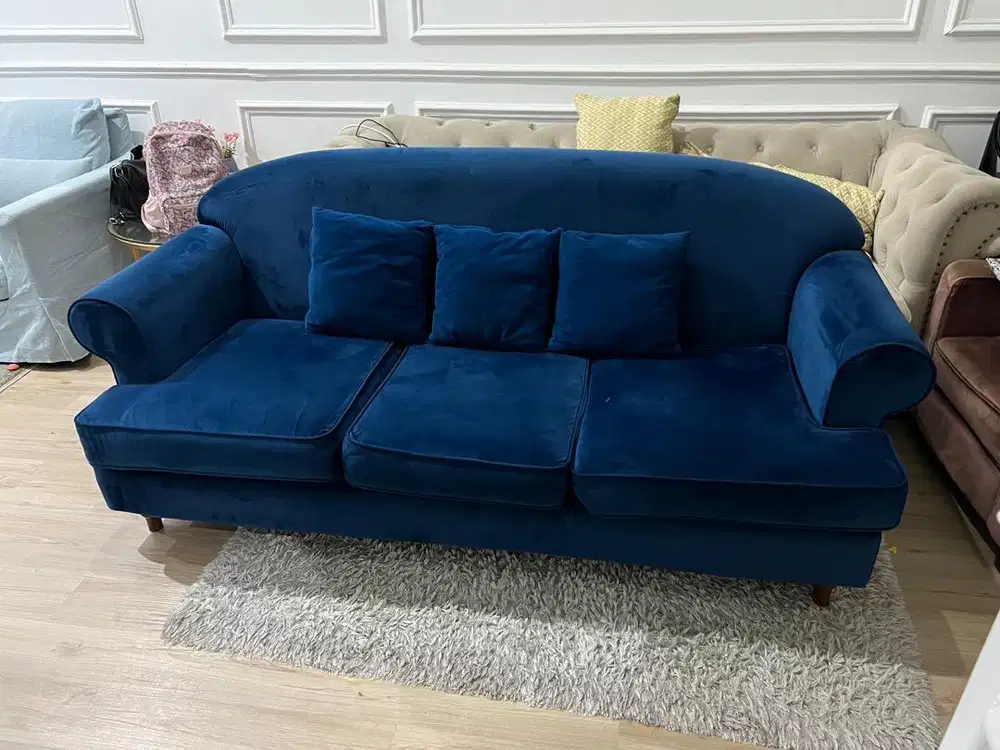 Sofa 3 seater Ruang Tamu