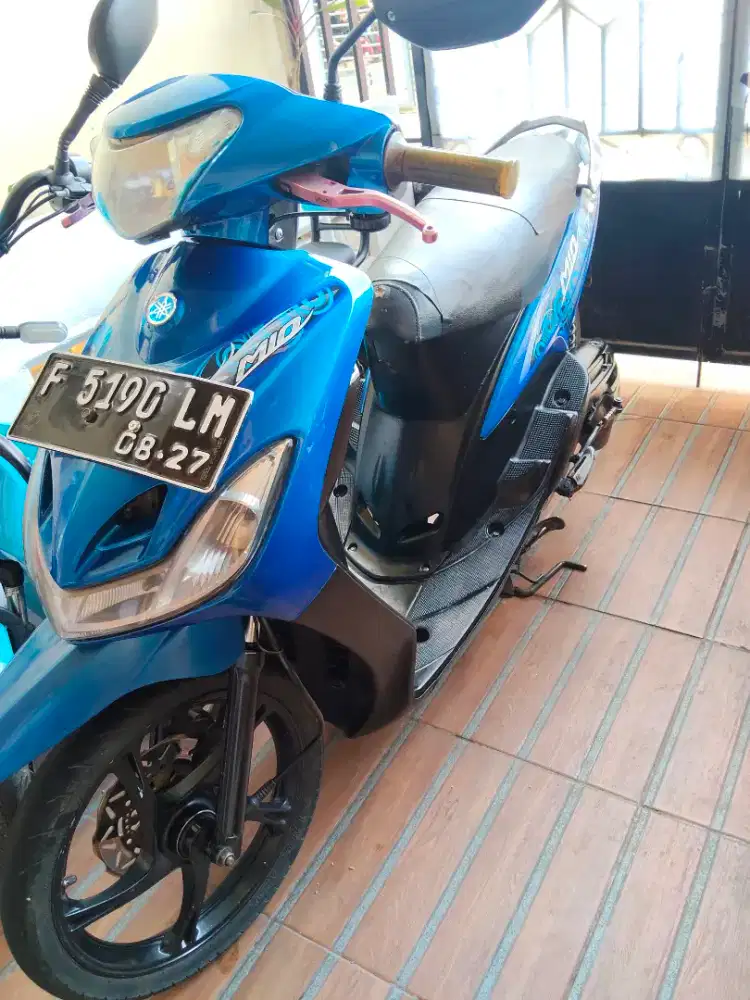 Mio smile tahun 2009